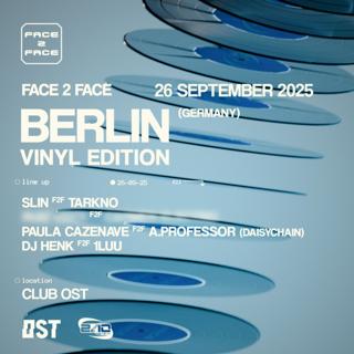 Face 2 Face - Berlin (Vinyl Edition)