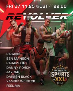 Revolver Party Xxl Sport Fetish November Special
