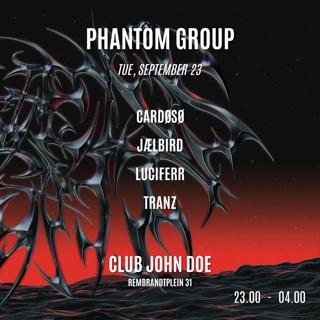 Phantom Group X Hard Techno Rave