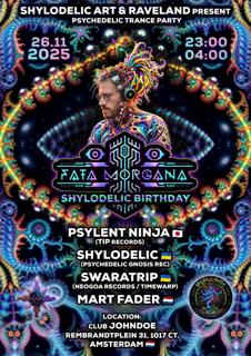 Raveland X Fata Morgana: Psychodelic Rave