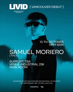 Livid Presents: Samuel Moriero Djsm (Italy)