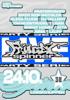 Fridget Spinner Live /W. Panteros666, Dj Tallboy, Bnzn B2B Mathilda