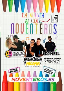 Noventeros Vuelta Al Cole