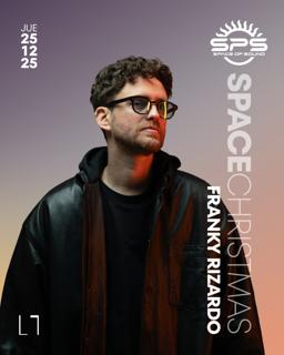 Space Christmas W/ Franky Rizardo