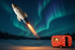 Blank Winter Holidays (32 Stunden Nonstop)