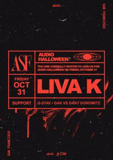 Audio Halloween With Liva K