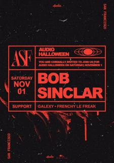 Audio Halloween With Bob Sinclar