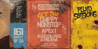 Fluid Sessions Launch & Pw 15-Year Anniversary With Chippy Nonstop By Pw & More On The Floor