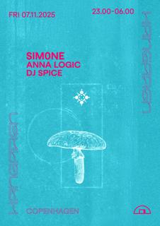 Sim0Ne, Anna Logic, Dj Spice