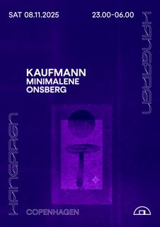 Kaufmann, Minimalene, Onsberg