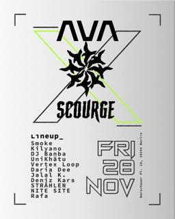 Ava X Scourge Clubnight