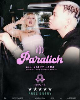 ★ Paralich All Night Long ★ Dead End ★ Free/Ingyenes ★ Azenál ★