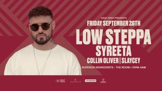 Low Steppa W. Syreeta In The Room By Gray Area