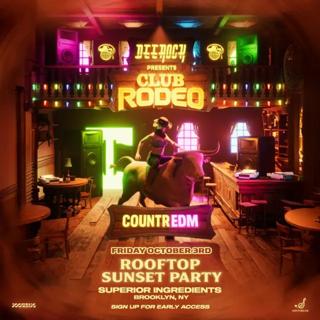 Deerock Countredm Sunset Party