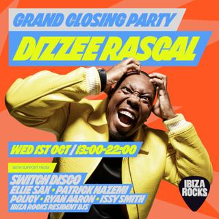 Grand Closin Gparty With Dizzee Rascal