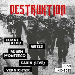 Sarin (Live) - Destruktion Club #05