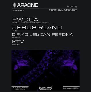 First Anniversary - Aracne Techno