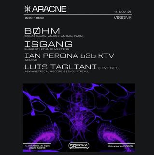 Aracne Visions At Specka Club