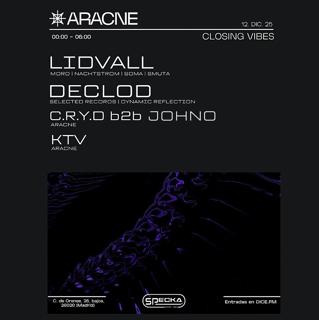 Aracne Closing Vibes Club