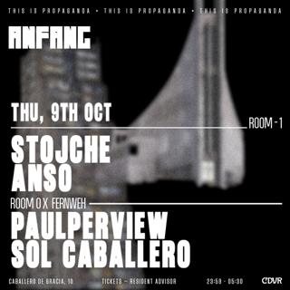 Stojche & Anso At Anfang