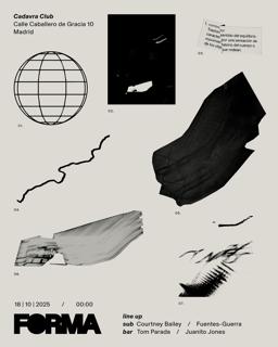 Forma With Courtney Bailey, Tom Parada, Fuentes-Guerra & Juanito Jones