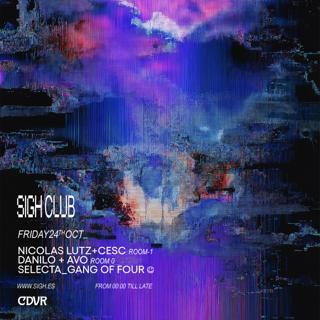 Sigh Club With Nicolas Lutz