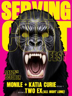 Serving Cunt Fest With Monile, Katia Curie & Two Ex