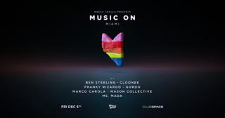 Music On (Space Basel 2025)