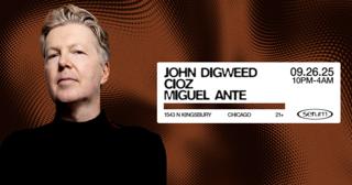 Serum: John Digweed + Cioz