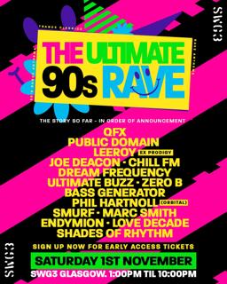 Colours Presents Ultimate 90S Rave