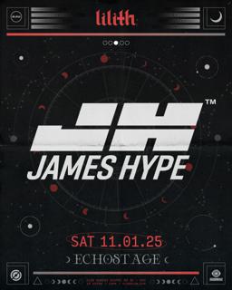 Lilith: James Hype [Halloween Weekend]