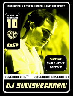 Wigwam Is 10 X Lost X Hidden Love: Dj Swisherman