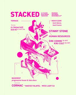 Stacked: Cormac & Stinny Stone