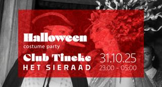 Club Tineke Halloween - Sieraad Amsterdam