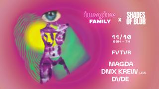 Shades Of Blur X Imagine Family: Paris Launch