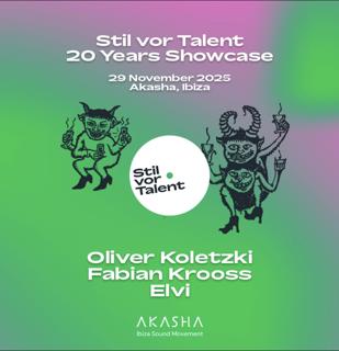 Stil Vor Talent