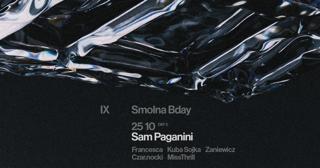 Smolna 9Th B-Day Day 2: Sam Paganini