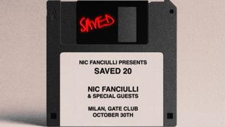 Saved 20 Yrs: Nic Fanciulli + Special Guests