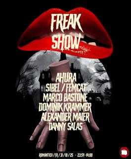 Halloween Specal 'Freak Show' Bis 14 Uhr