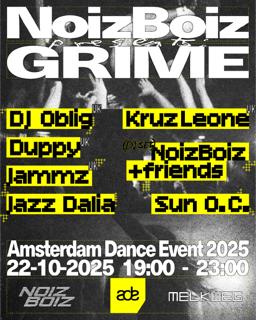 Noizboiz Presents: Grime