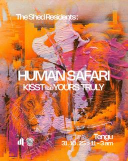 The Shed Residents Presents: Human Safari