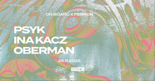 On Board: Ina Kacz, Oberman, Psyk