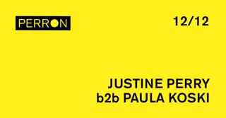 Justine Perry & Paula Koski