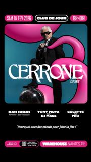 Club De Jour Invite Cerrone (Dj Set)