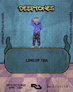 Deeptones | Garage + Deep House | Free Entry