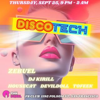Disco Tech At F8