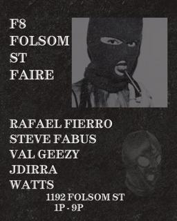 Folsom St Faire Day At F8