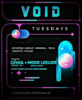 Void Tuesdays House & Techno