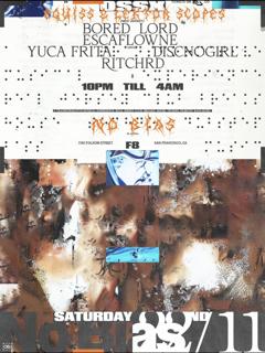 No Bias: Ossx, Bored Lord, Escaflowne