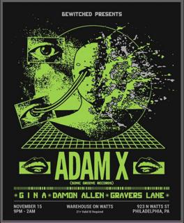Bewitched Presents: Adam X